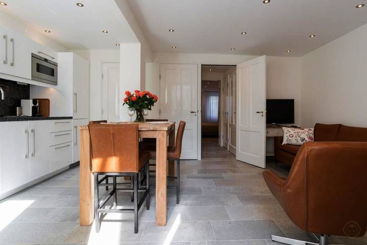 Maison d’hôte pour 2 personnes, avec terrasse et vue à Amsterdam