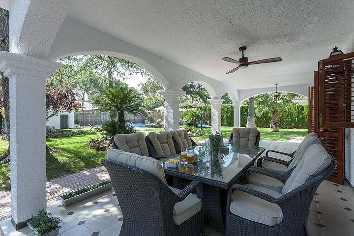 Apartamento entero, Casa Latel (Villa with pool and garden) in Serra, Provincia de Valencia