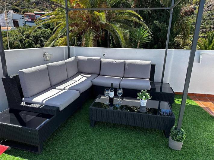 Location de vacances pour 2 personnes, avec terrasse et vue à San Juan de la Rambla - 2