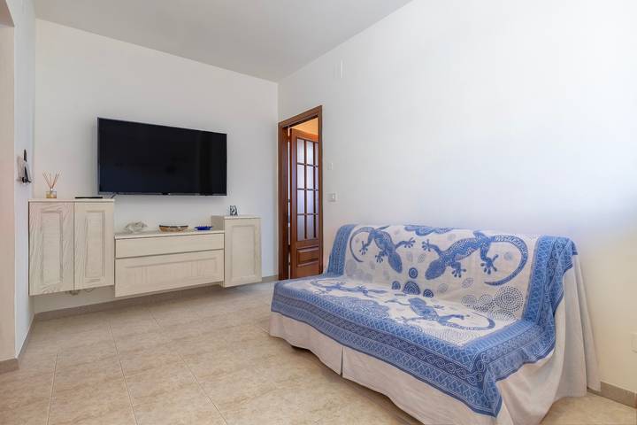 Appartement de vacances pour 5 personnes, avec Balcon à Alghero
