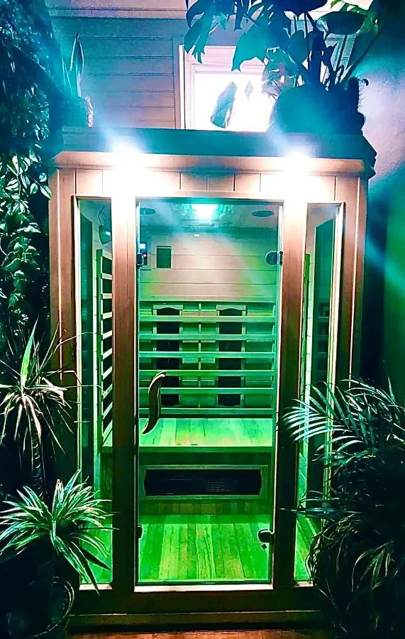 Ferienhaus für 4 Personen, mit Sauna - 1