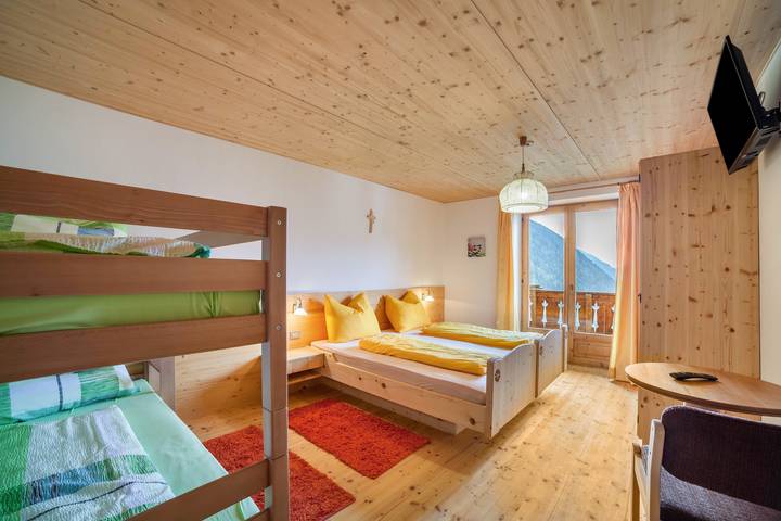 Ferienwohnung für 4 Personen, mit Garten im Passeiertal - 3