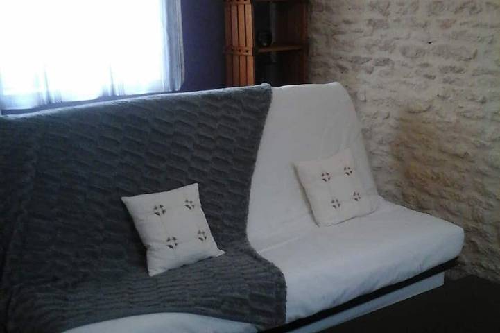 Gîte pour 3 personnes, avec jardin et jacuzzi à Sommervieu - 4