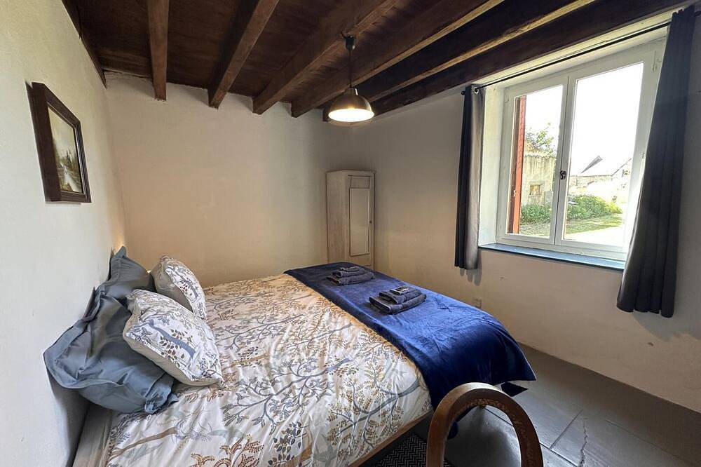Gîte familial, animaux admis - séjour en Auvergne in Saint-Palais (Allier), Région de Montluçon