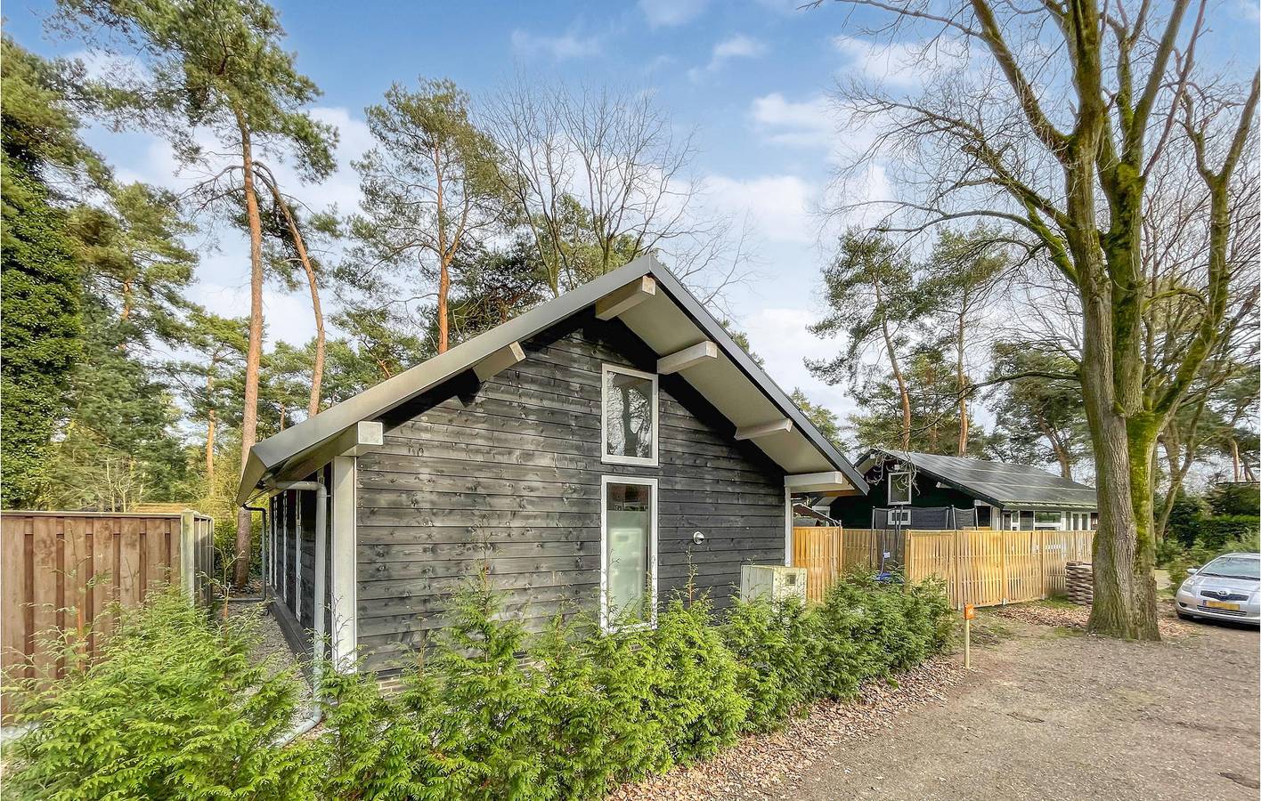 Vakantiehuis voor 6 personen met terras in Nationaal Park De Groote Peel