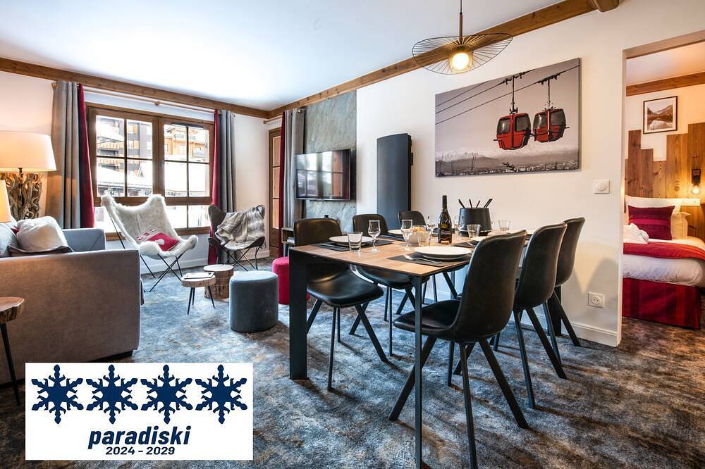 Geheel appartement, Arc 1950, Residence 5 * 4/6 pers - hoteldiensten - laatste weken beschikbaar in Arc 1950, Bourg-Saint-Maurice