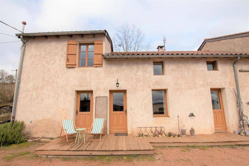 Three-Bedroom House in Cluny, Région de Mâcon