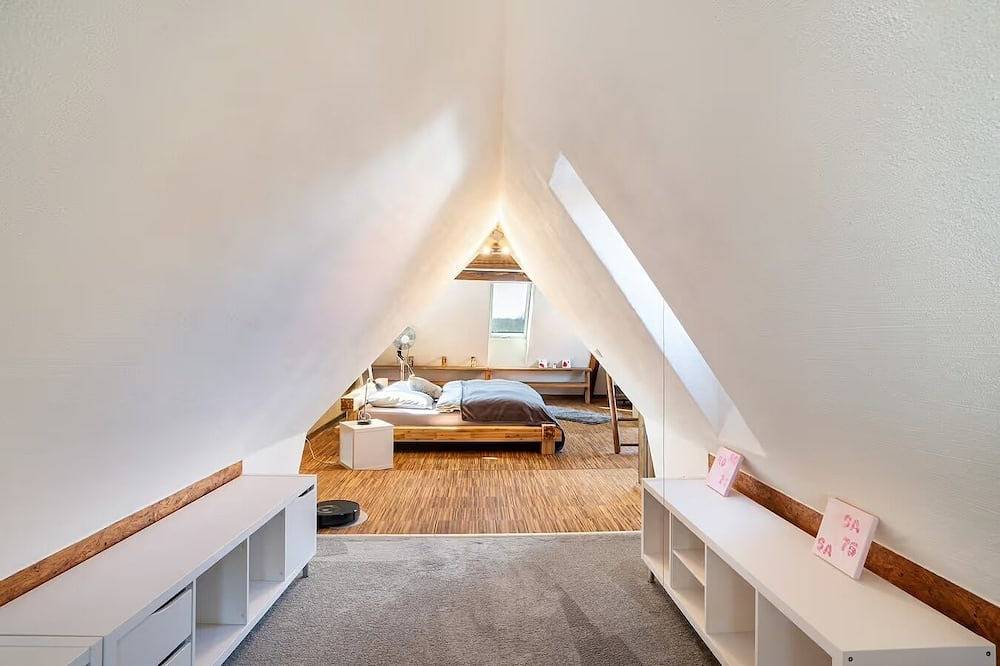 Ganze Wohnung, Ferienwohnung in der Hofreite - 90 qm - auf zwei Ebenen in Groß-Umstadt, Main-Odenwald