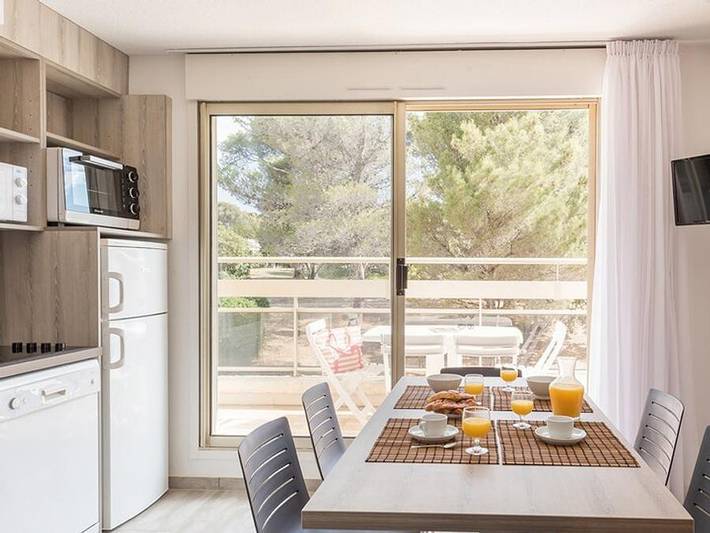 Location de vacances pour 6 personnes, avec balcon, animaux acceptés dans Port Santa-Lucia - 4