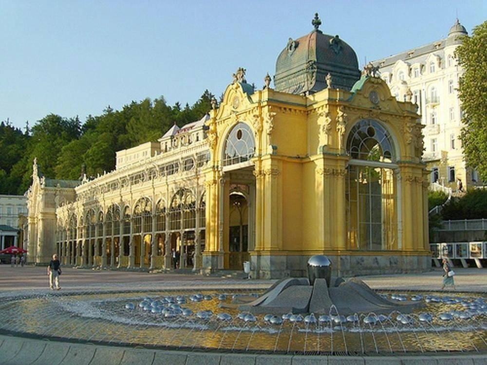 Ganze Wohnung, Apartmany Cesky Dvur in Marienbad, Karlsbad und Umgebung
