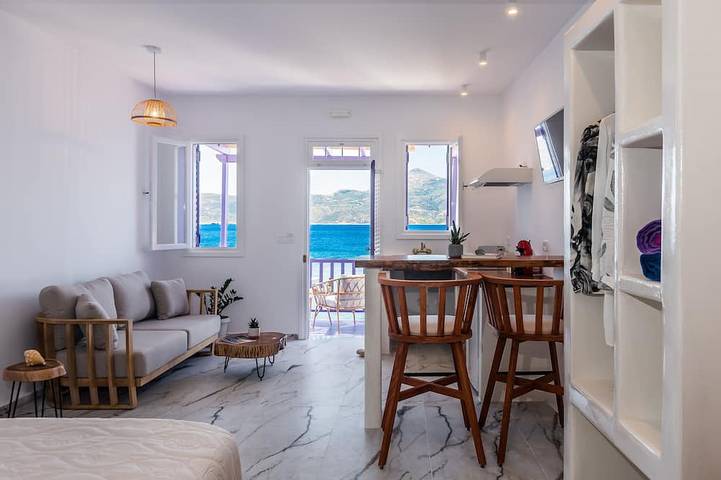 Casa de vacaciones para 2 personas, con balcón - 1