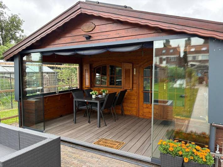 Location de vacances pour 2 personnes, avec vue et terrasse à Lisse - 3