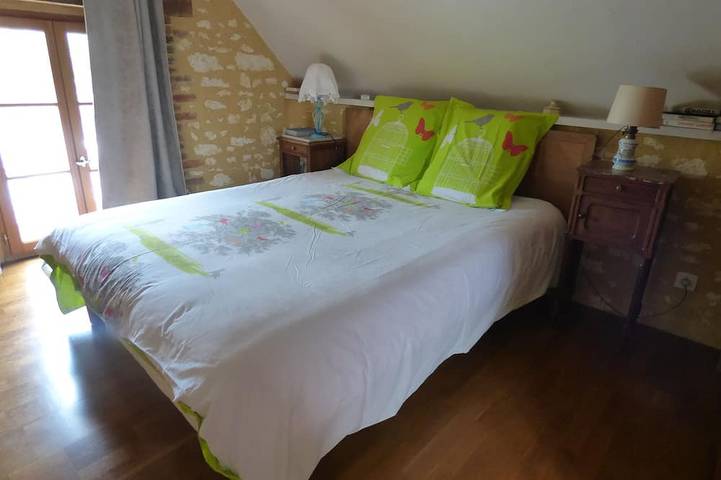 Location de vacances pour 2 personnes, avec terrasse et jardin dans Perche-en-Nocé - 2