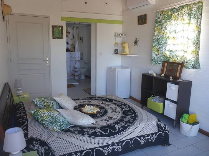 Chambre d’hôte pour 3 personnes, avec jardin et jacuzzi dans DOM-TOM - 3