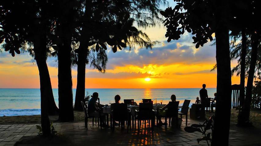 Station pour 3 personnes, avec jardin ainsi que vue et piscine dans Khao Lak - 3