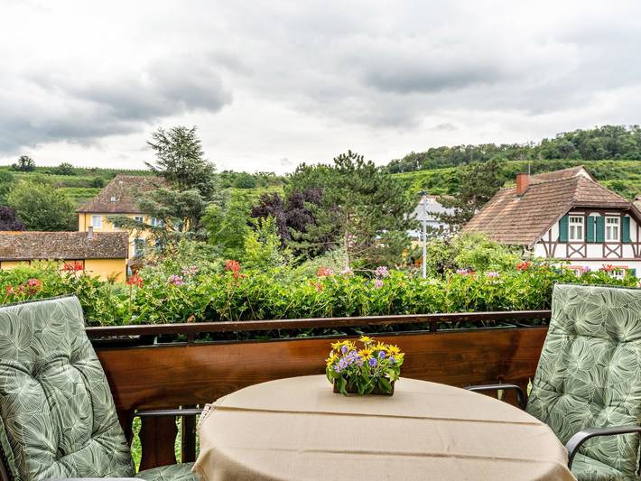 Ferienwohnung für 4 Personen, mit Balkon und Garten in Sasbach am Kaiserstuhl - 2