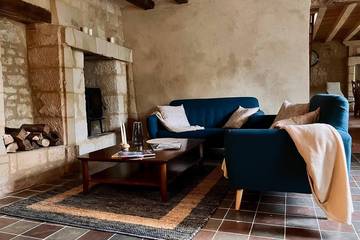 Location de vacances pour 6 personnes à Saint-Germain-sur-Vienne