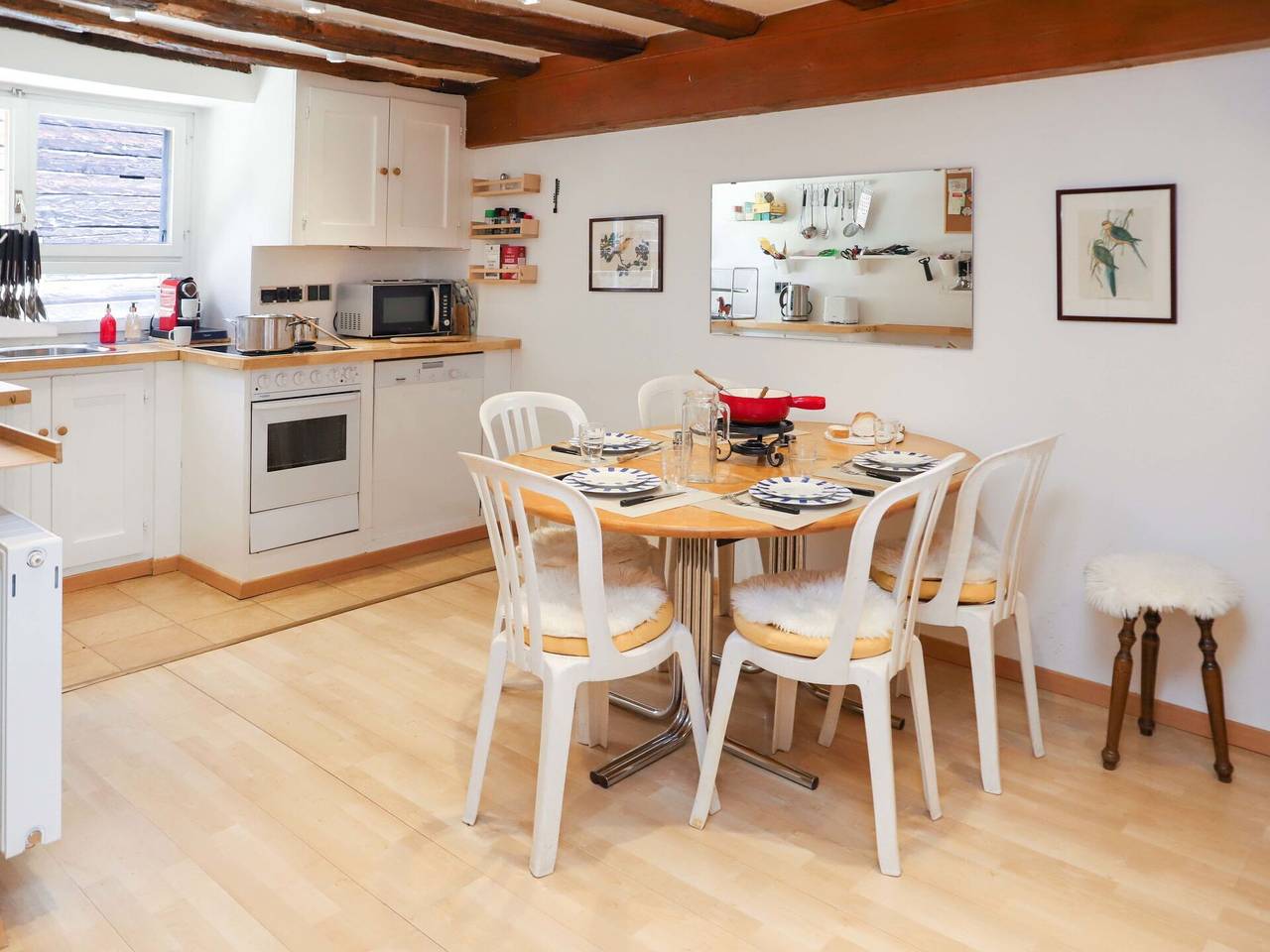 Ganze Wohnung, Les Moulins - Les Moulins 400.1 in Bagnes, Walliser Alpen