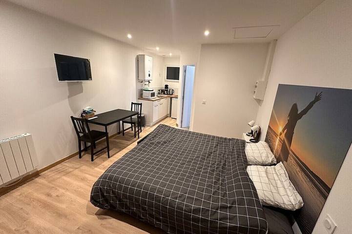 Appartement entier, Studio neuf Ancrage in Plouédern, Région de Brest