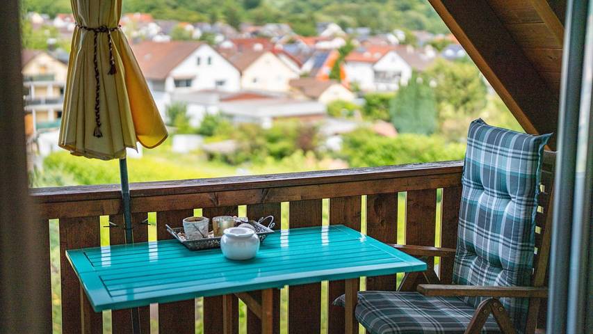 Gîte pour 4 personnes, avec balcon à Lahr - 2