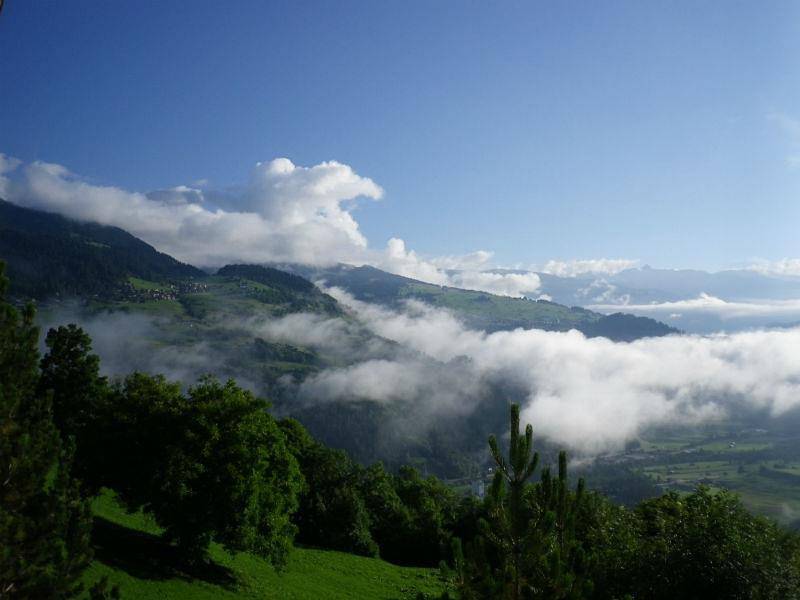 Ganze Ferienwohnung, Ferienwohnung Casa Cudiala Schmid, Luven - 4.5 Zimmer Ferienwohnung für max. 7 Pers. in Luven, Alpenarena