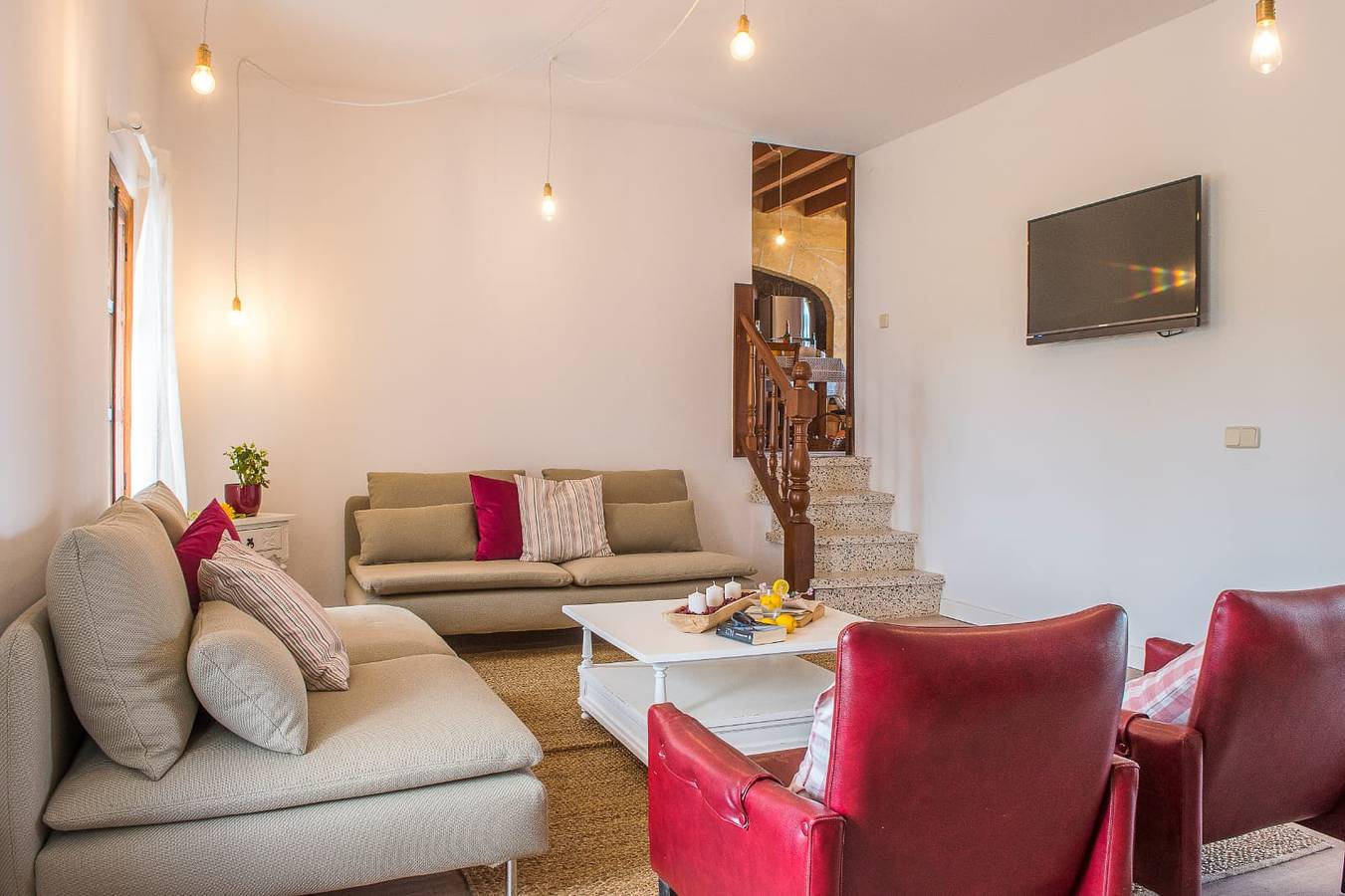 Casa rural 'Can Setri' con vistas a la montaña, piscina privada y Wi-Fi in San Lorenzo de Cardessar, Mallorca Este