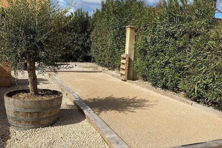 Villa Tavel, near Avignon in Tavel, Region de Nimes