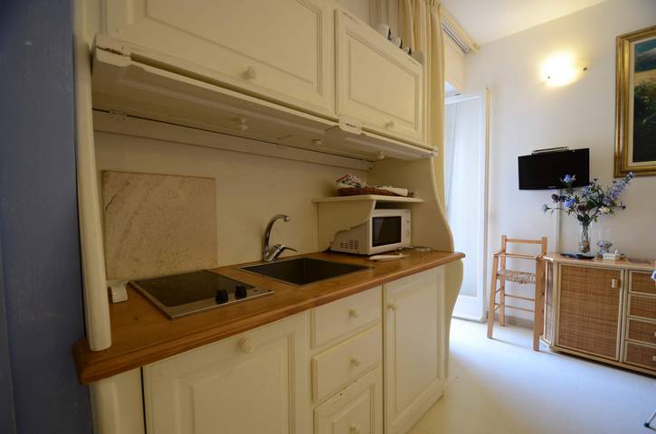 Studio für 3 Personen, mit Balkon in Italienische Riviera - 3