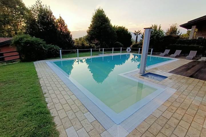 Apartamento de vacaciones para 2 personas, con piscina y jardín - 1