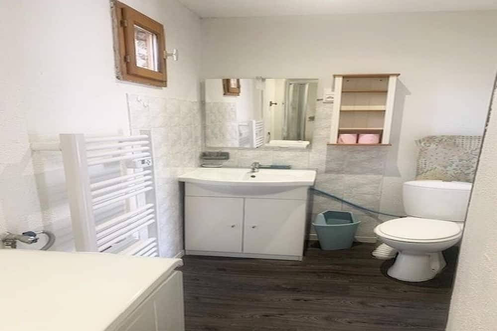 Entire apartment, Studio 30 M2 ground floor sleeping area and terrace in Lherm, Toulouse region