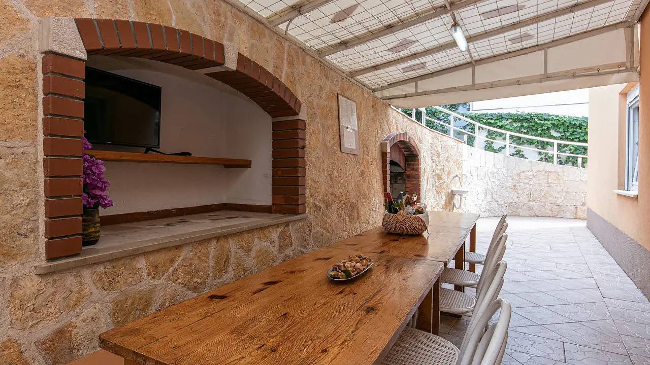 Ganze Ferienwohnung, Ferienwohnung für 11 Personen (70 m²) in Gradac (Split-Dalmatien) in Gradac, Makarska Riviera