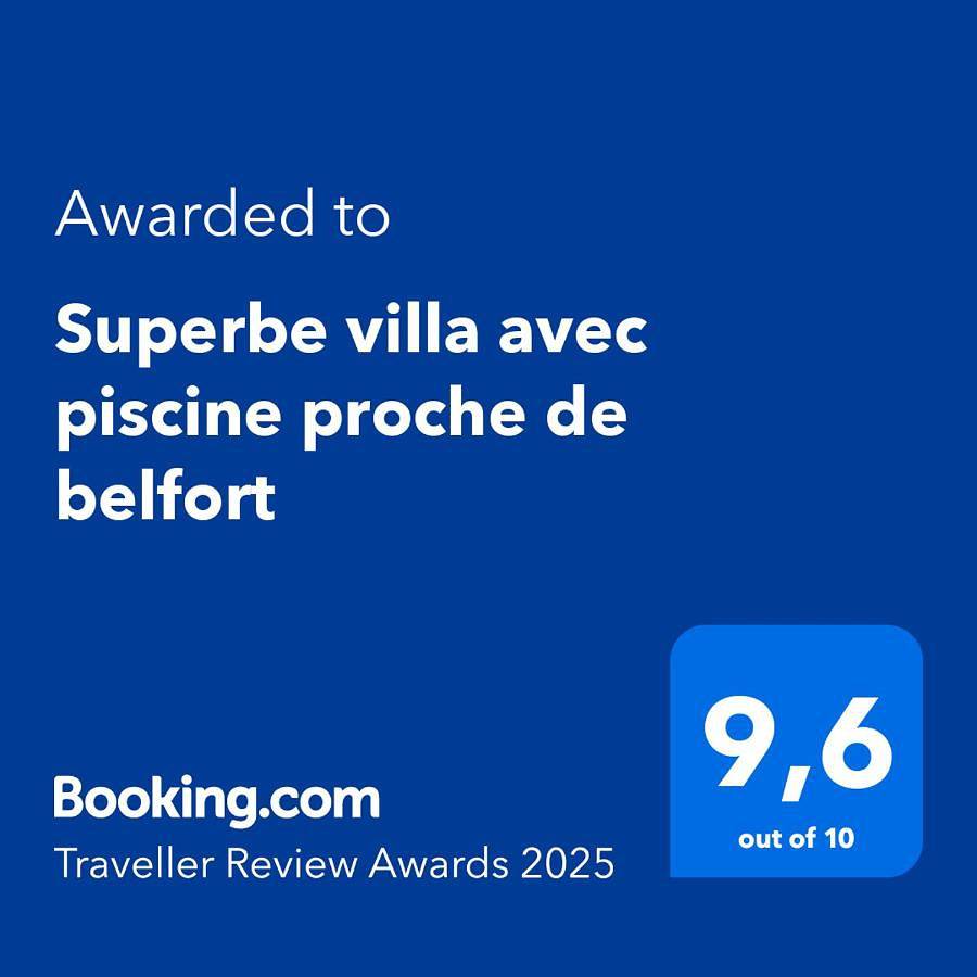 Superbe villa avec piscine proche de belfort in Meroux-Moval, Territoire de Belfort