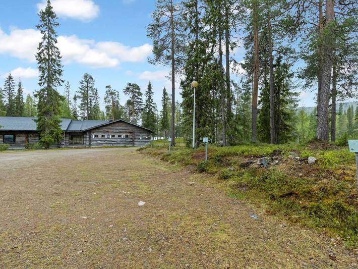 Metsä-luosto in Lappland