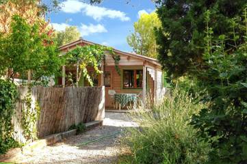 Gîte pour 4 personnes, avec jardin et terrasse, animaux acceptés à Poussan