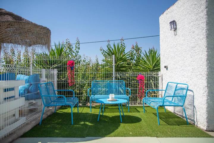 Chalet para 5 personas, con piscina y jardín, Se admiten mascotas en Valle de Ricote - 2