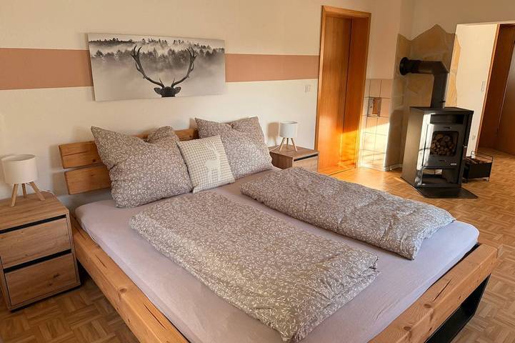 Ferienwohnung für 8 Personen, mit Balkon und Garten in Hohenwarth