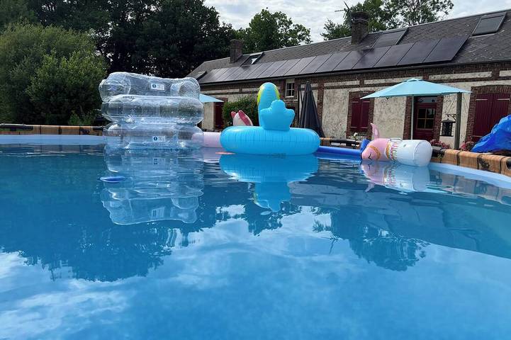 Location de vacances pour 12 personnes, avec jardin, animaux acceptés à Beaufai