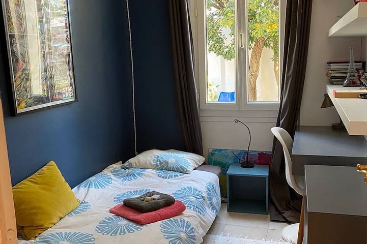 Location de vacances pour 7 personnes, avec jardin dans La Pointe-Rouge - 3