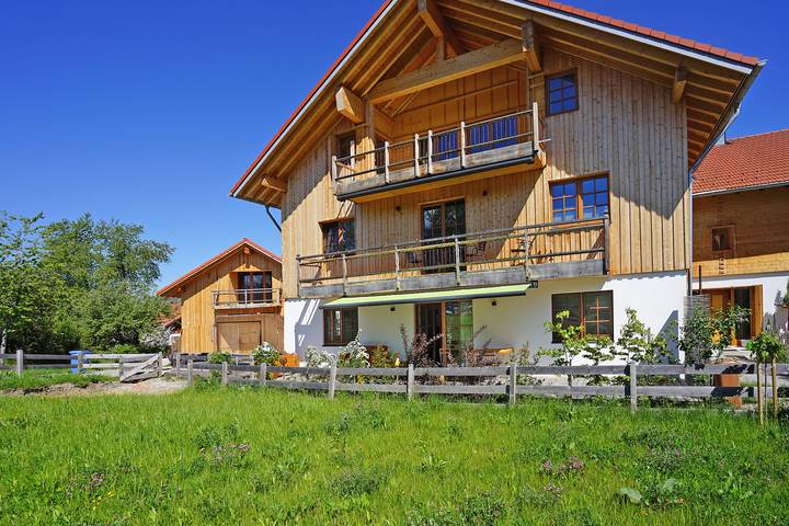 Ferienwohnung für 5 Personen, mit Sauna und Terrasse in Oy-Mittelberg - 2