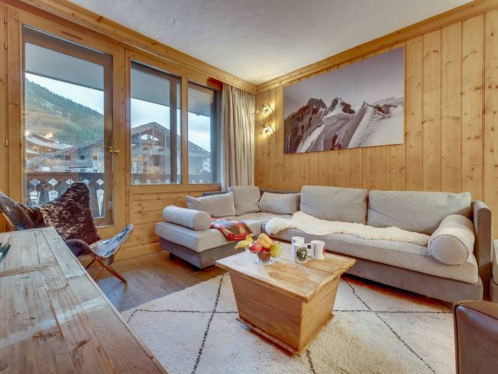 Ganze Wohnung, Komfortable Wohnung mit WLAN, Parkplatz, Südbalkon, mitten im Resort, nahe den Pisten
 in Val-d'Isère, Rutor-Gruppe