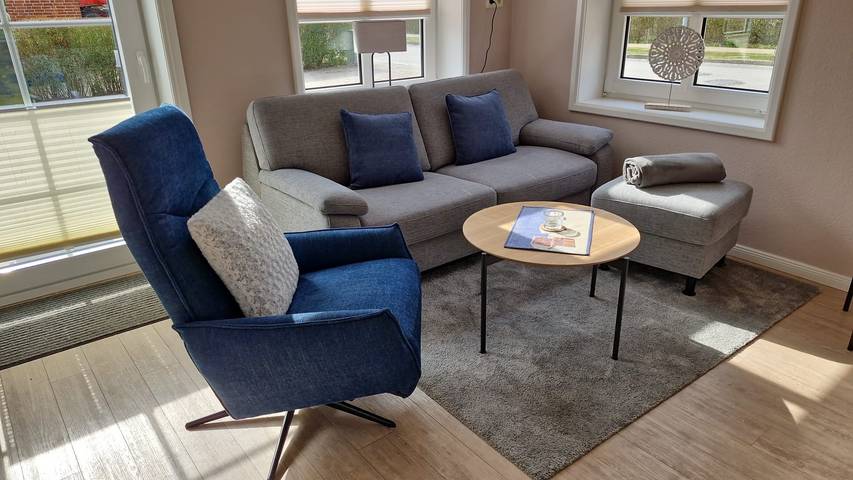 Ferienwohnung für 3 Personen, mit Terrasse und Garten - 1