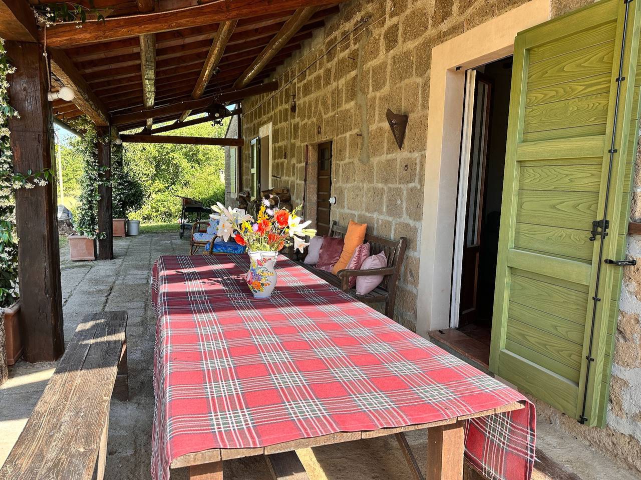 Casa di campagna 'Il Casale di Zoe' con vista montagna, piscina privata e Wi-Fi in Sorano, Provincia di Grosseto