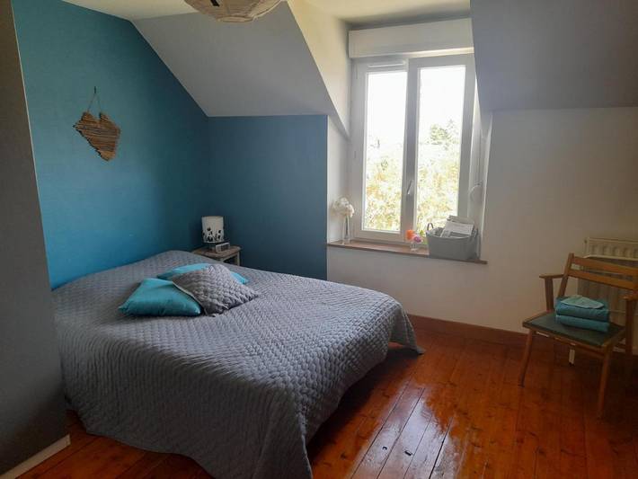 Gîte pour 6 personnes, avec jardin ainsi que vue et piscine à La Malmaison