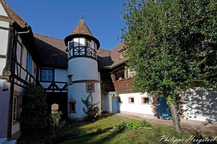 Ferienwohnung für 4 Personen, mit Terrasse und Garten sowie Ausblick in Wissembourg - 3