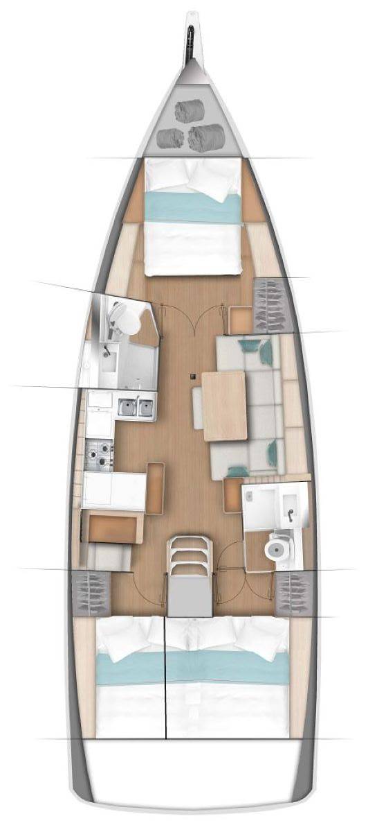 Boot für 4 Personen in Chesapeake, Virginia