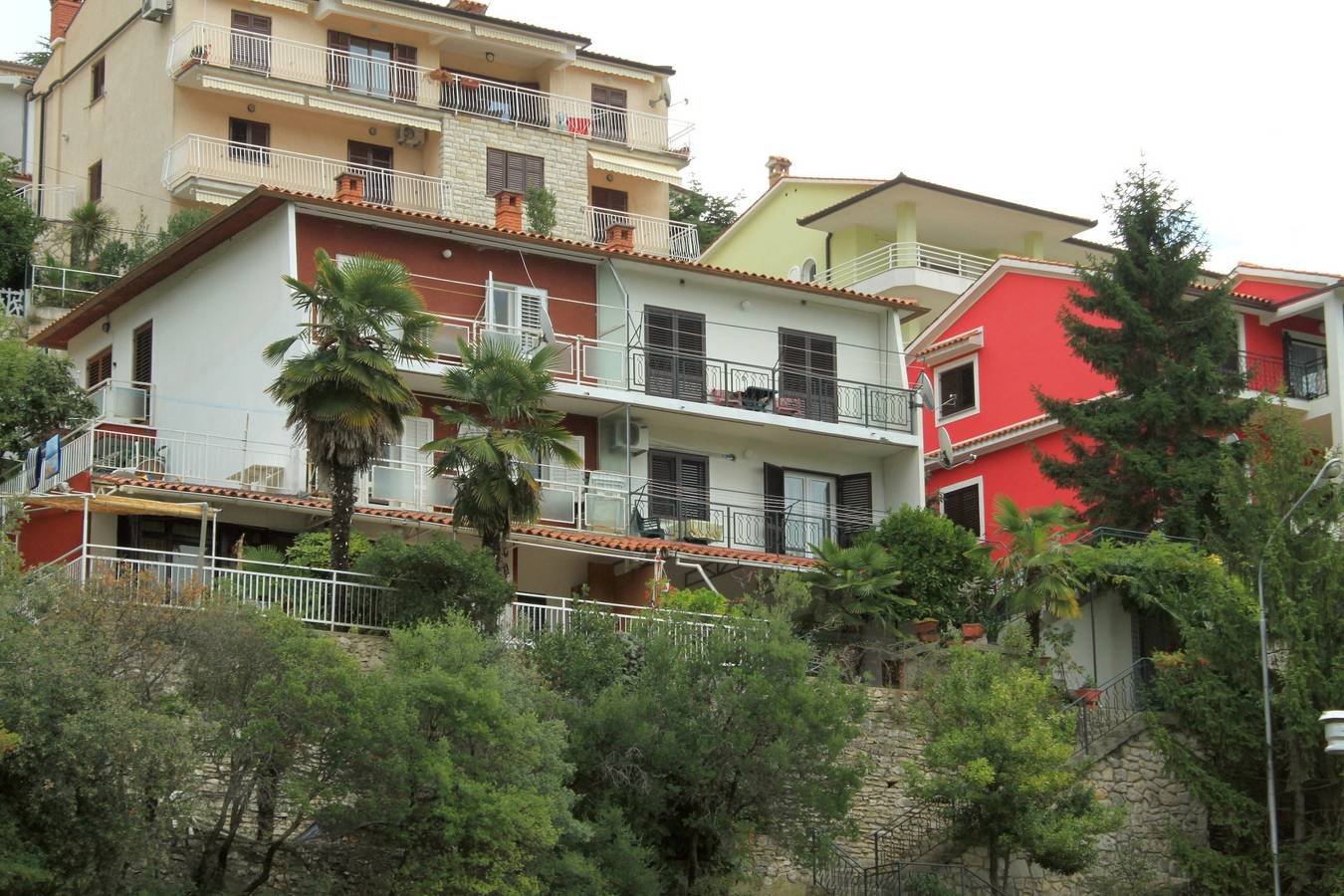 Cały apartament, Jednopokojowy apartament z tarasem Rabac, Labin A-7472-a in Rabac, Labin-Rabac