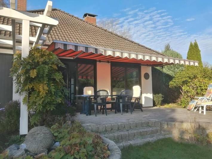 Ferienwohnung für 5 Personen, mit Terrasse und Garten in Ganderkesee