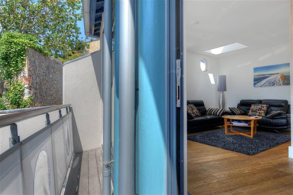 Entire apartment, No. 2, 26 Broad Street in Lyme Regis, Dorset