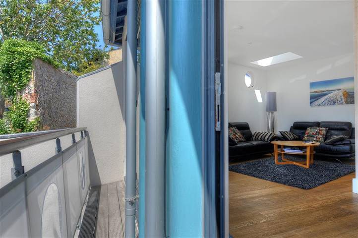 Ganze Wohnung, Ferienwohnung für 6 Personen mit Balkon in Lyme Regis, Dorset