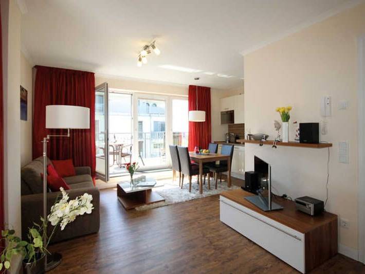 Ferienwohnung für 4 Personen, mit Balkon in Börgerende-Rethwisch - 4